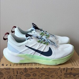 Nike Juniper Trail 2 Summit White Thunder Blue DM0821-103 Women’s Size 9